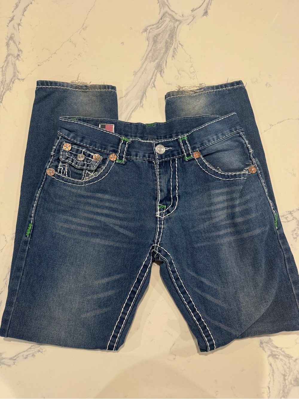 True Religion Men’s Ricky Super T Denim Jeans - Picture 2 of 6